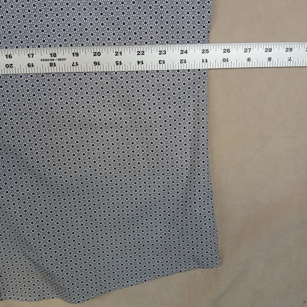 Tom‎ Baine 4XL 20-20.5 Mens Shirt Performance 4 Way Stretch Flip Cuff Geometric